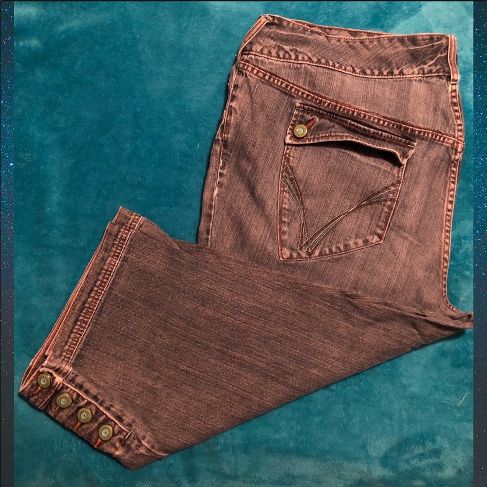 Venezia Jean Capris - Size 24